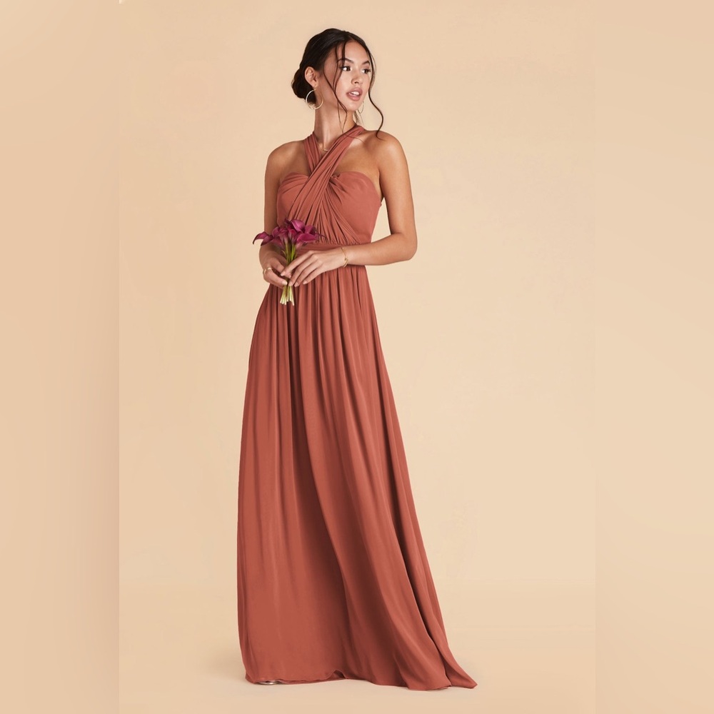 Birdy Gray Grace Convertible Dress - Desert Rose color - LIKE NEW!
